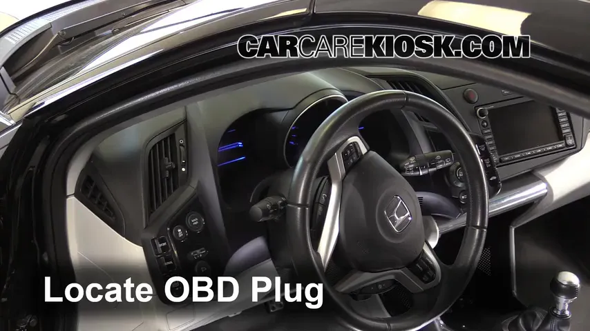 2011 Honda CR-Z EX 1.5L 4 Cyl. Check Engine Light Diagnose